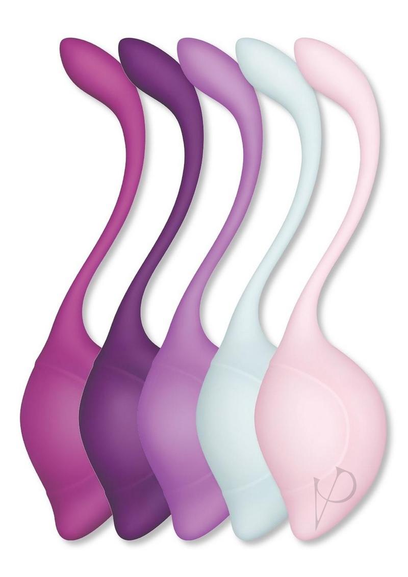Bw Squeeze Teardrop Kegels 5pc 37-115g
