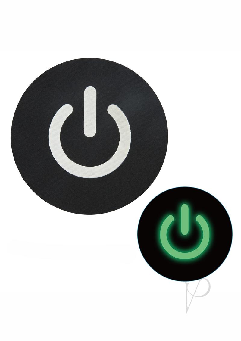Peekaboo Glow In Dark Power Button(sale)