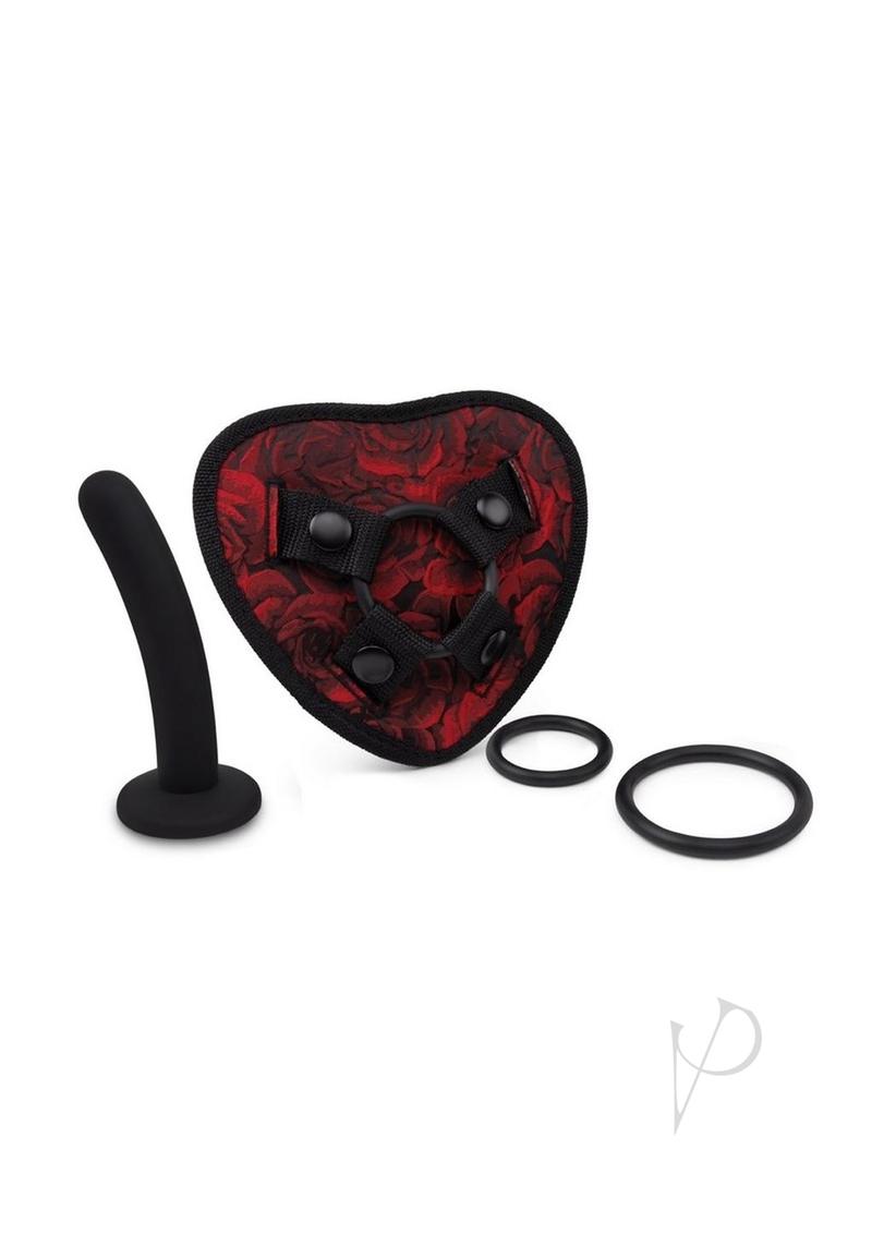 Sk Rosegasm Strapon Harness Dildo Bfold