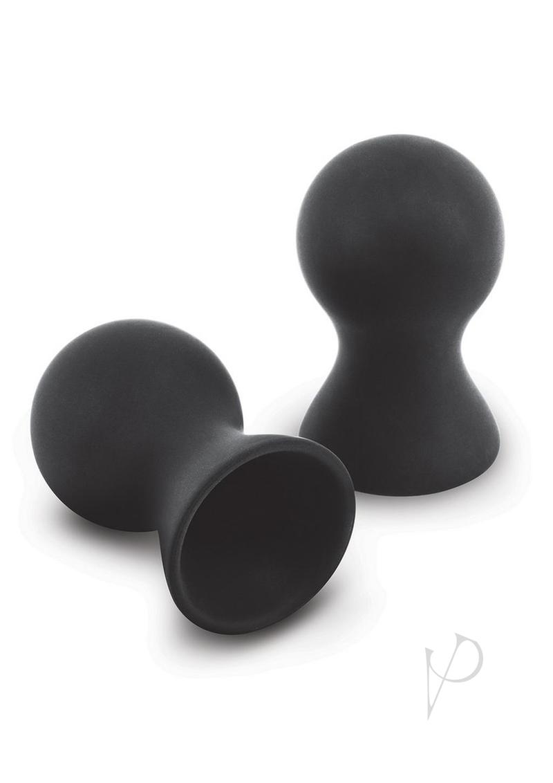 Su Silicone Nipple Suckers Black