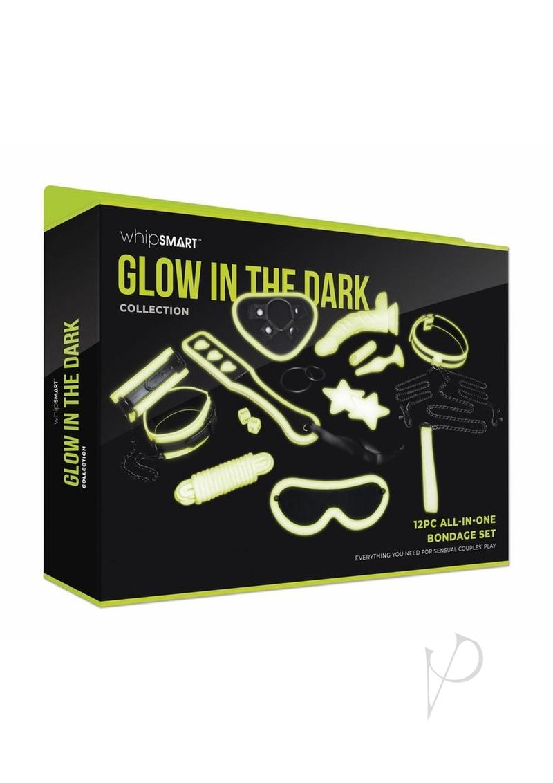 Whipsmart Gitd All In One Bondage Set