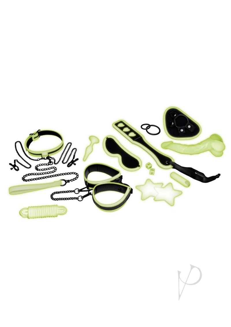 Whipsmart Gitd All In One Bondage Set