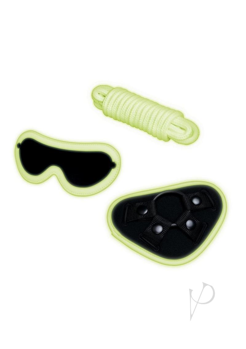 Whipsmart Gitd Strap On Set Mask Rope