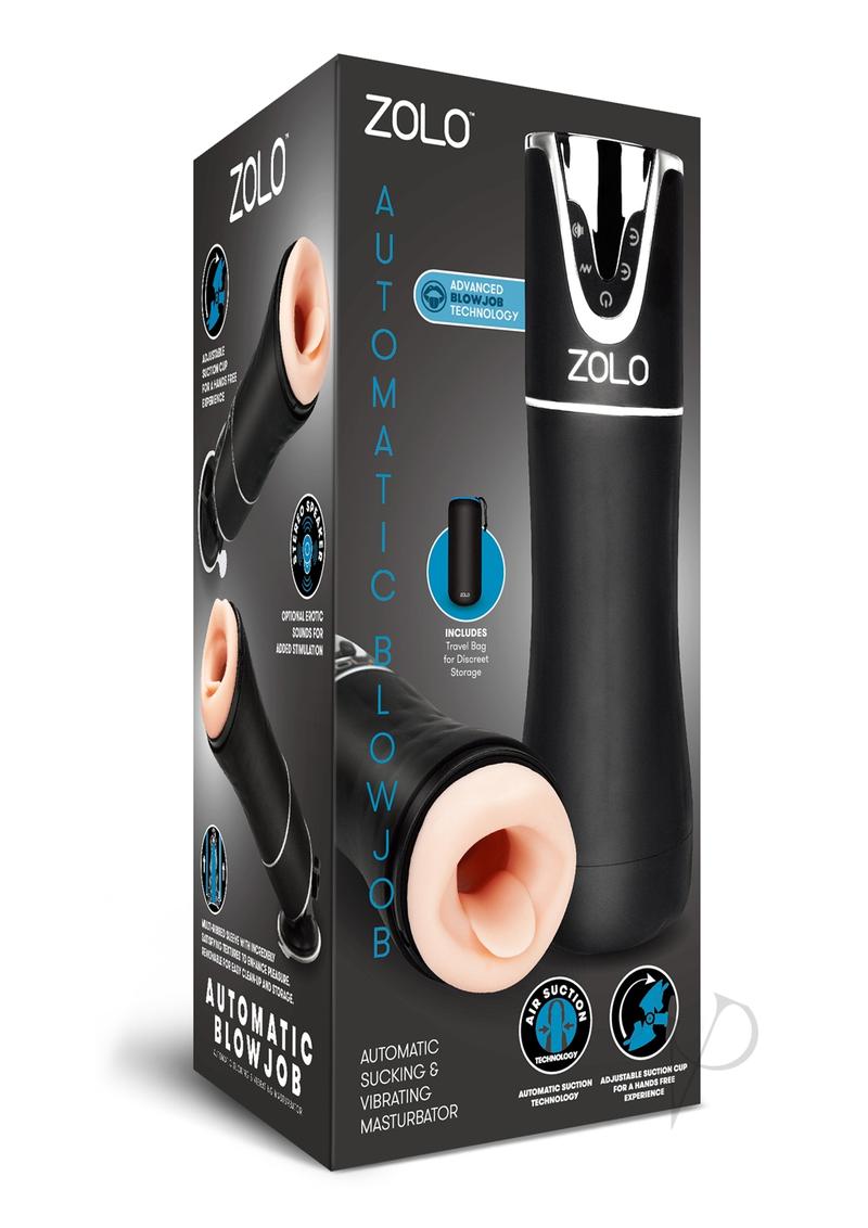 Zolo Automatic Blowjob Black