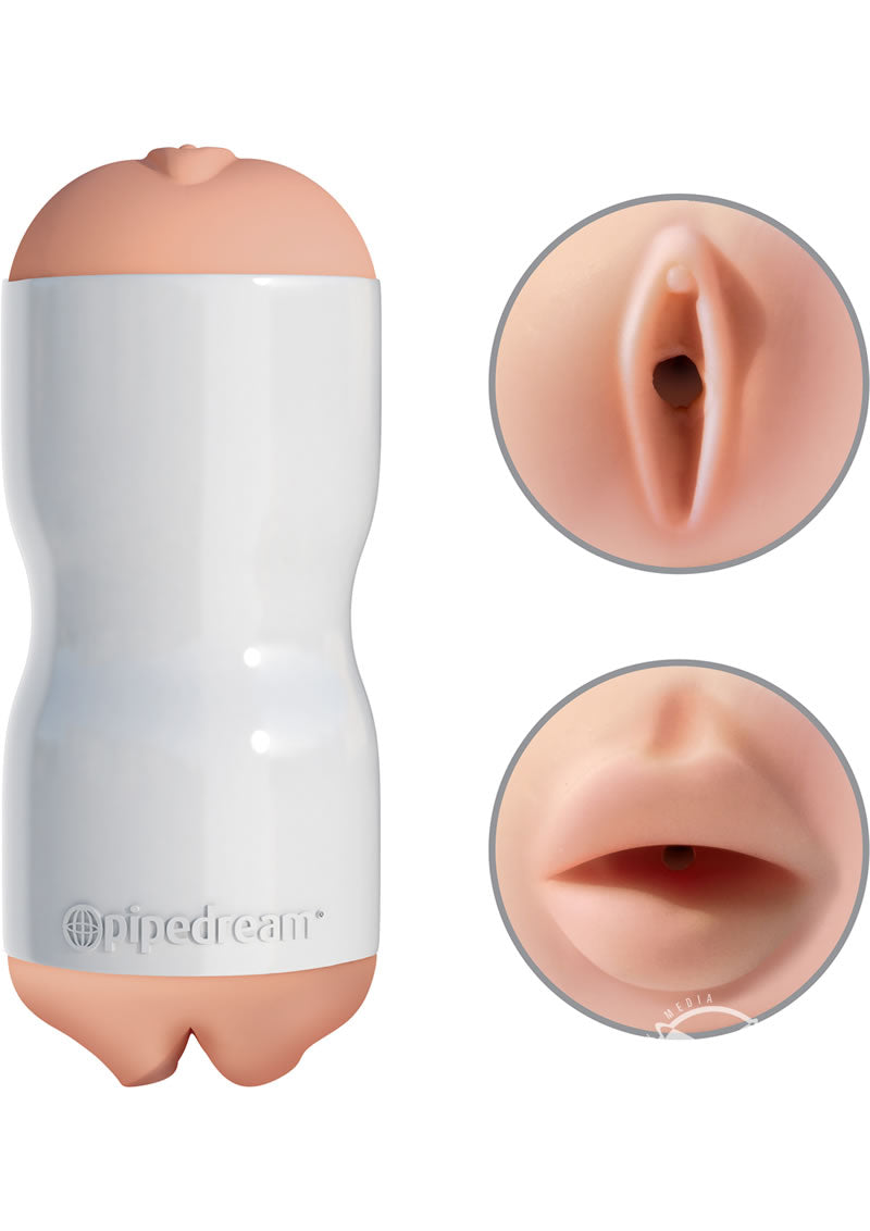 Pdx Tight Grip Pussy/mouth Masturbat Wht