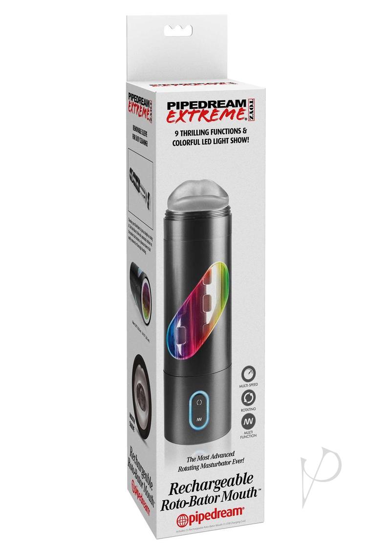 Pdx Rechargeable Roto Bator Mouth