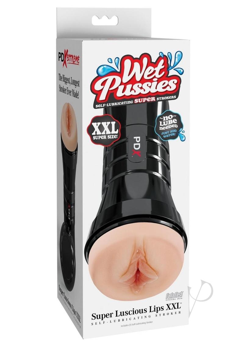 Pdx Wet Puss Super Luscious Lips Xxl Van