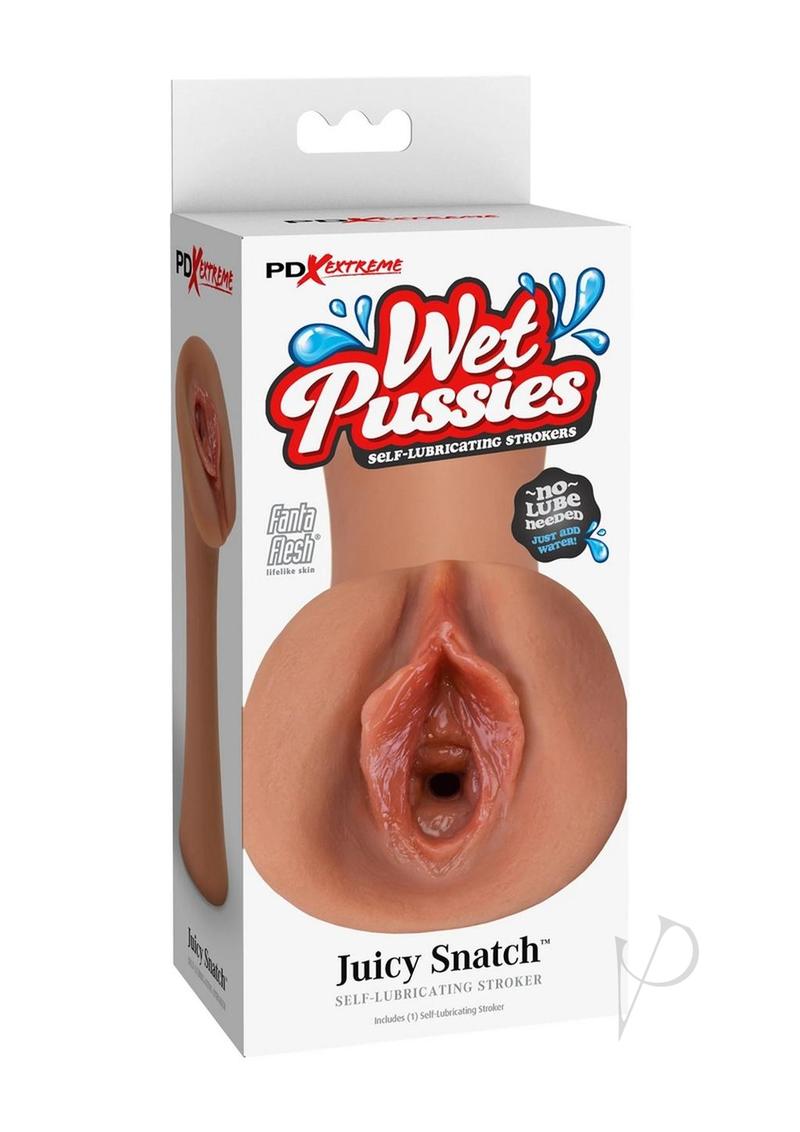 Pdx Wet Pussies Juicy Snatch Tan
