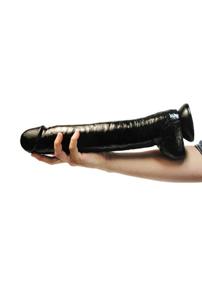 Mc The Black Destroyer Huge Dildo 16.5
