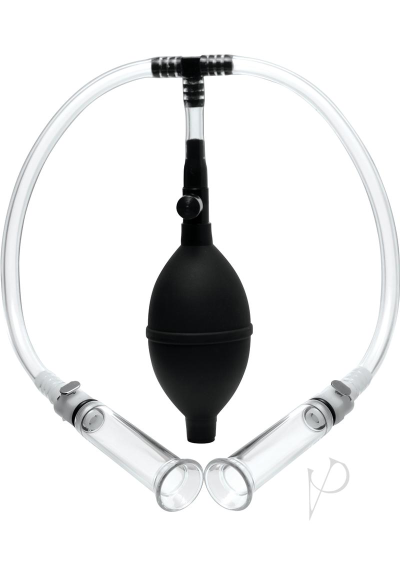 Nipple Pumping System W/dual Cylinders