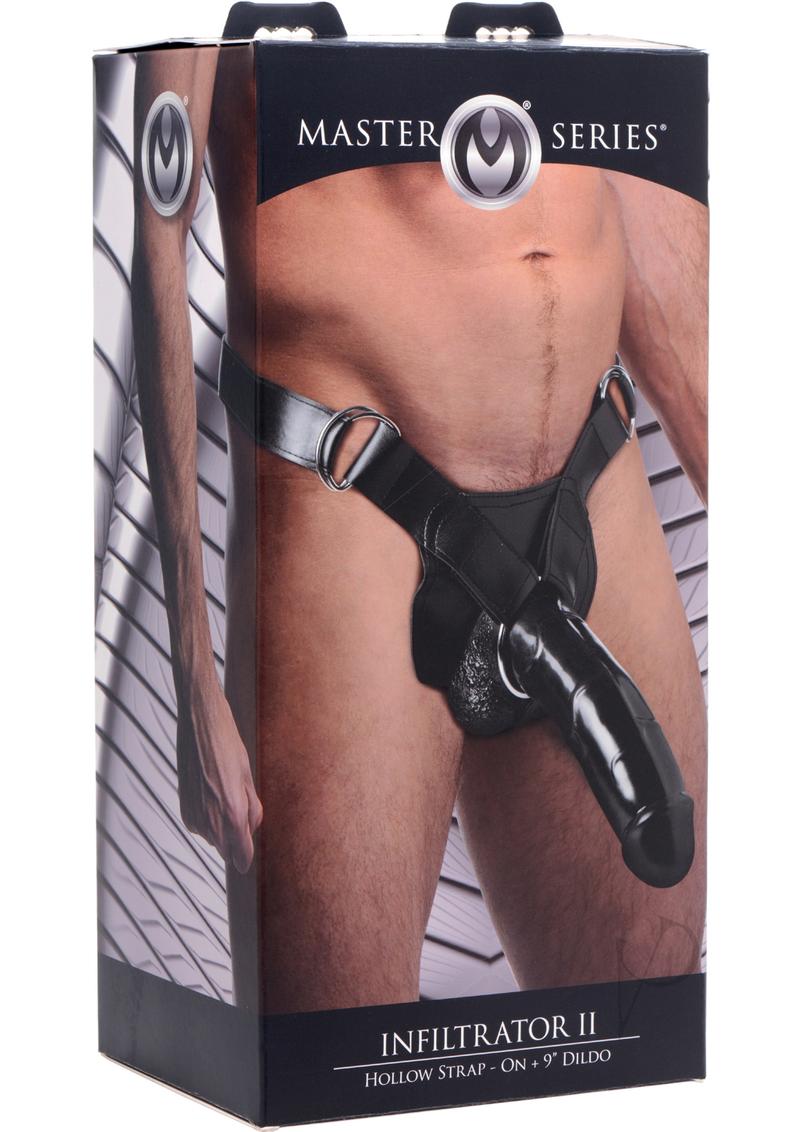 Ms Infiltrator Ii Hollow Strap On 9