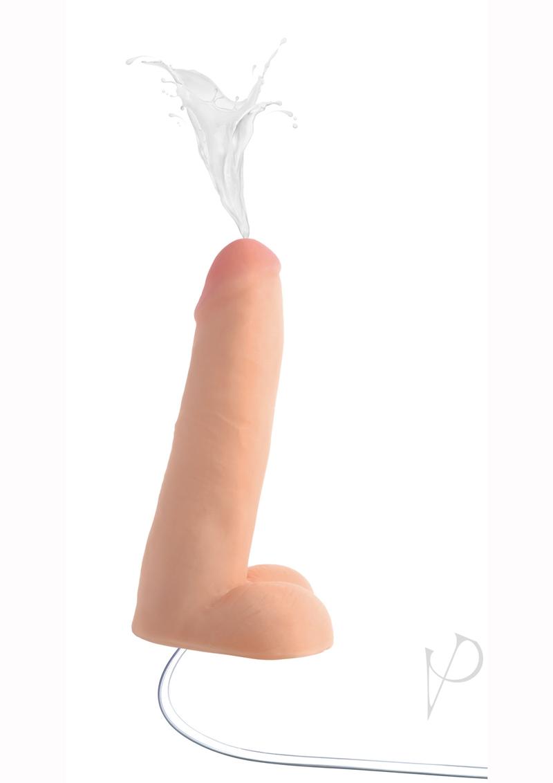 Loadz Dual Density Squirting Cock 8 Fl