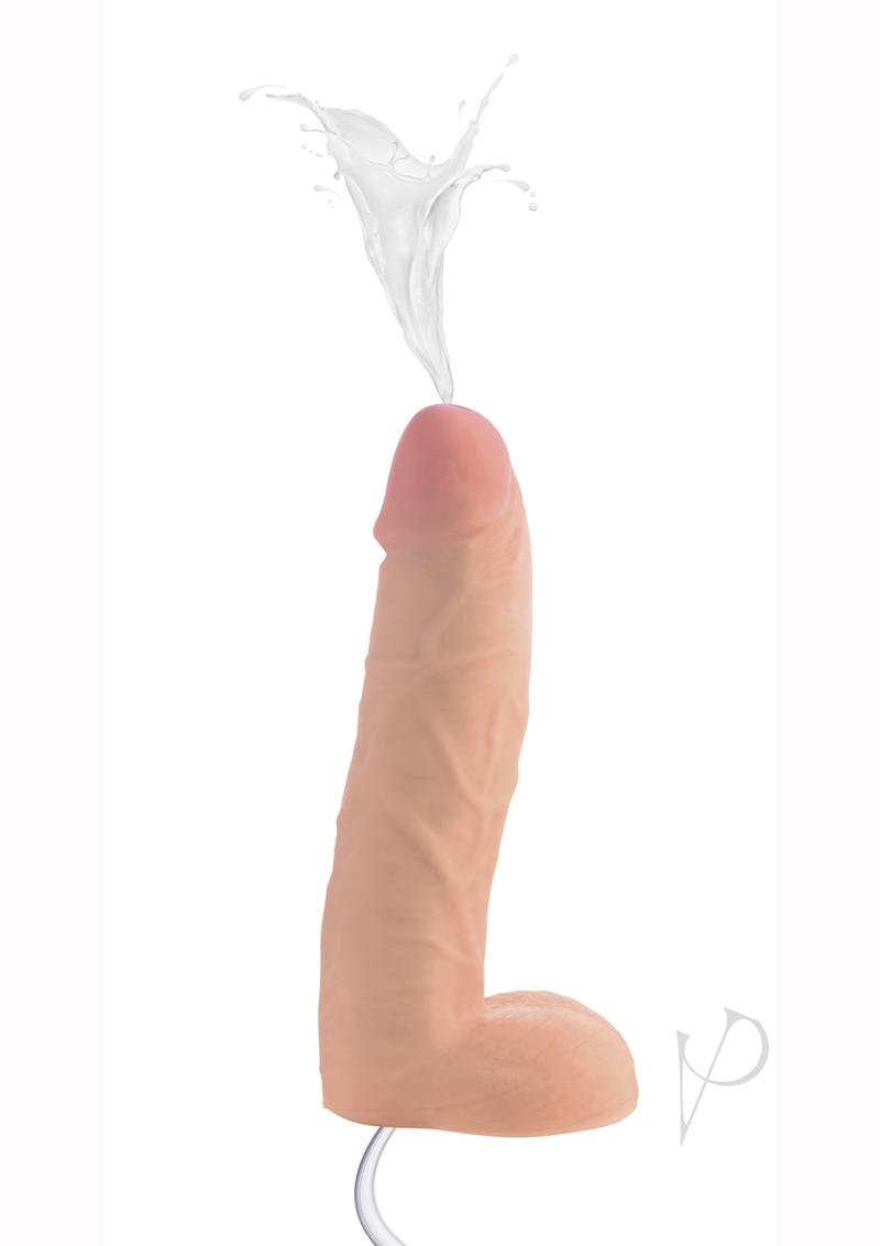 Loadz Dual Density Squirting Cock 10 Fl