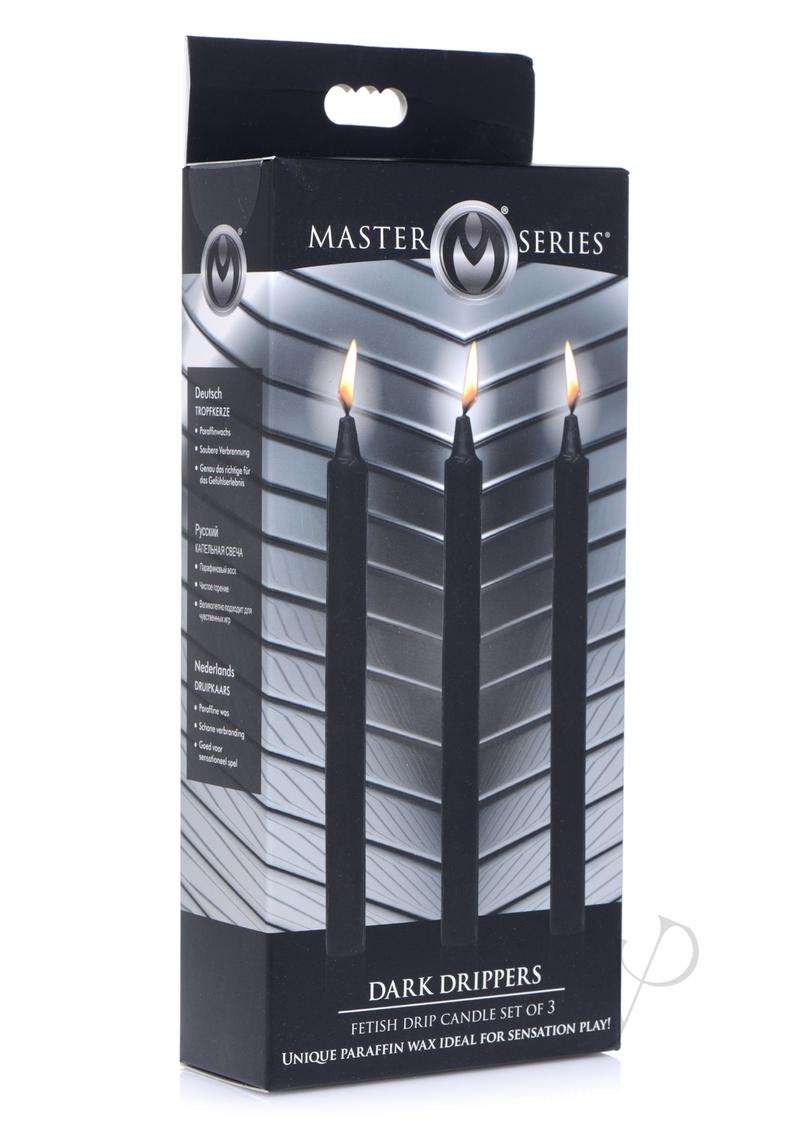 Ms Dark Drippers Fetish Candles 3pc