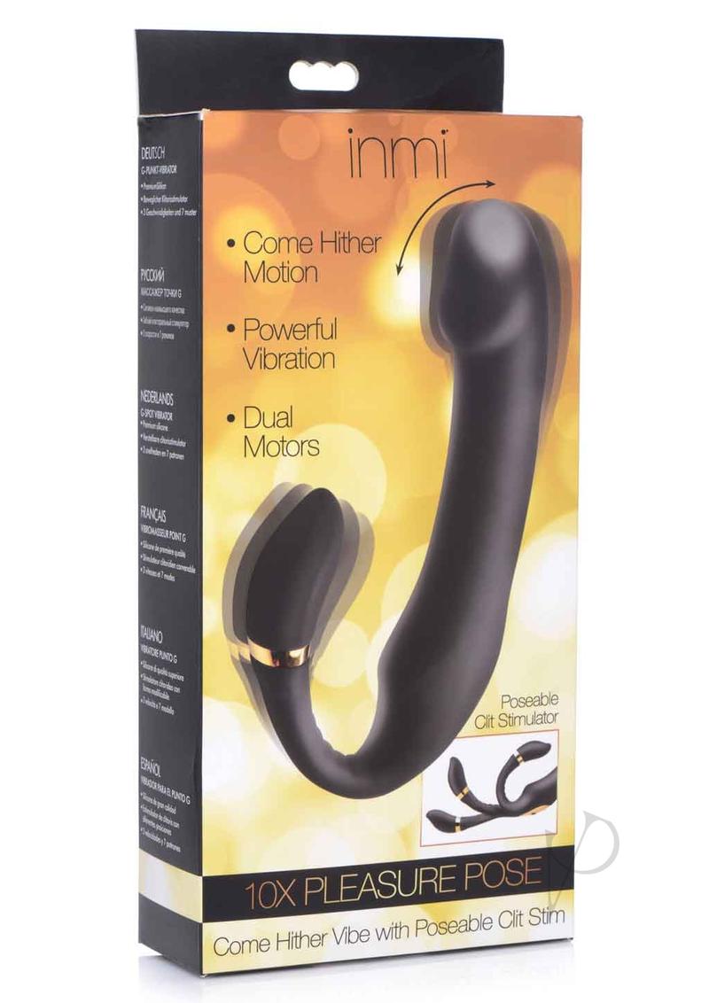 Inmi 10x Pleasure Pose Vibe/clit Stim