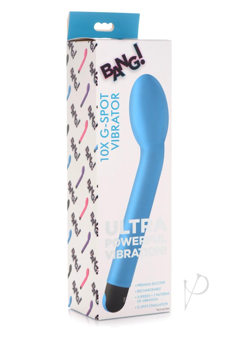 Bang 10x Gspot Vibrator Blue