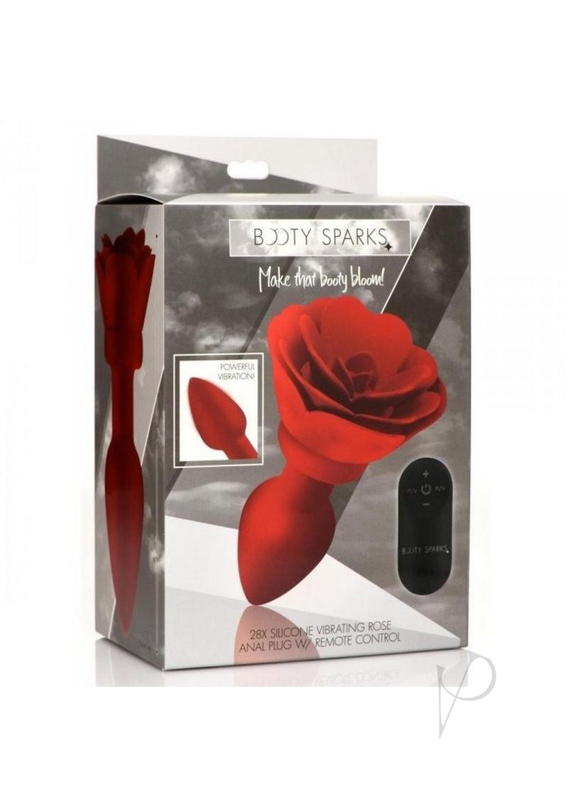 Booty Sparks 28x Rose Plug Lg Red(sale)