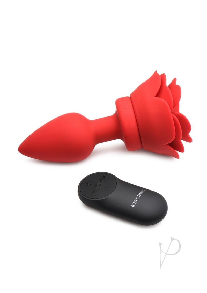 Booty Sparks 28x Rose Plug Md Red