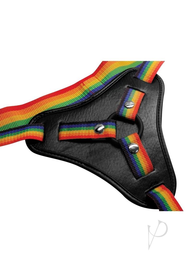 Strap U Take The Rainbow Harness