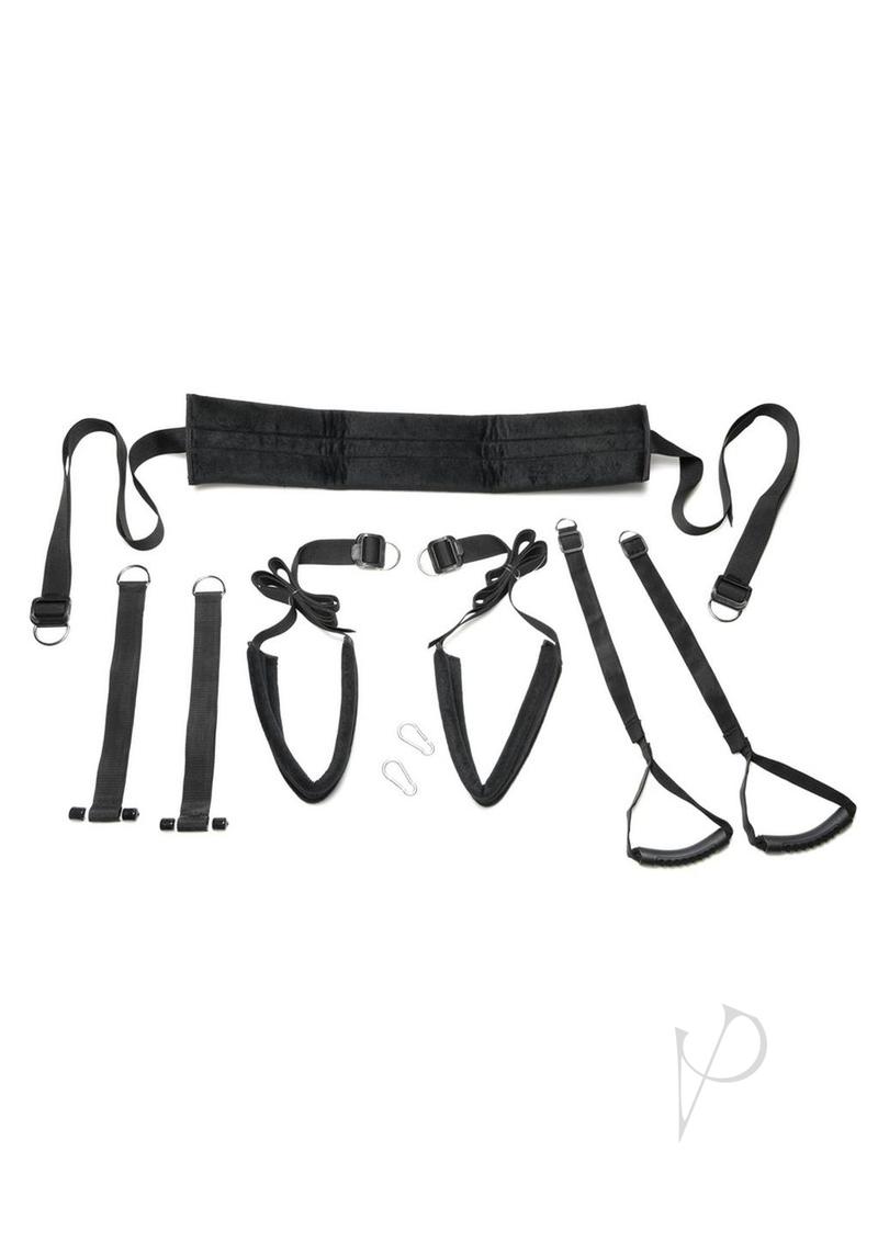 Bedroom B Lovers Door Swing