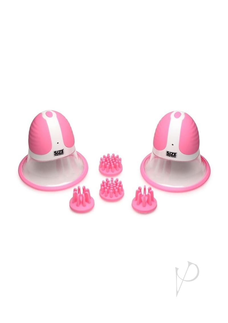 Size Matters 10x Rotate Nipple Suckers