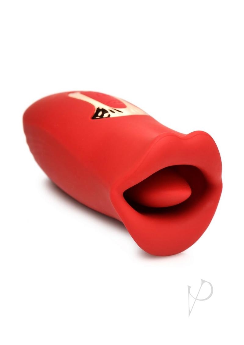 Lickgasm Kiss Tell Mini Red