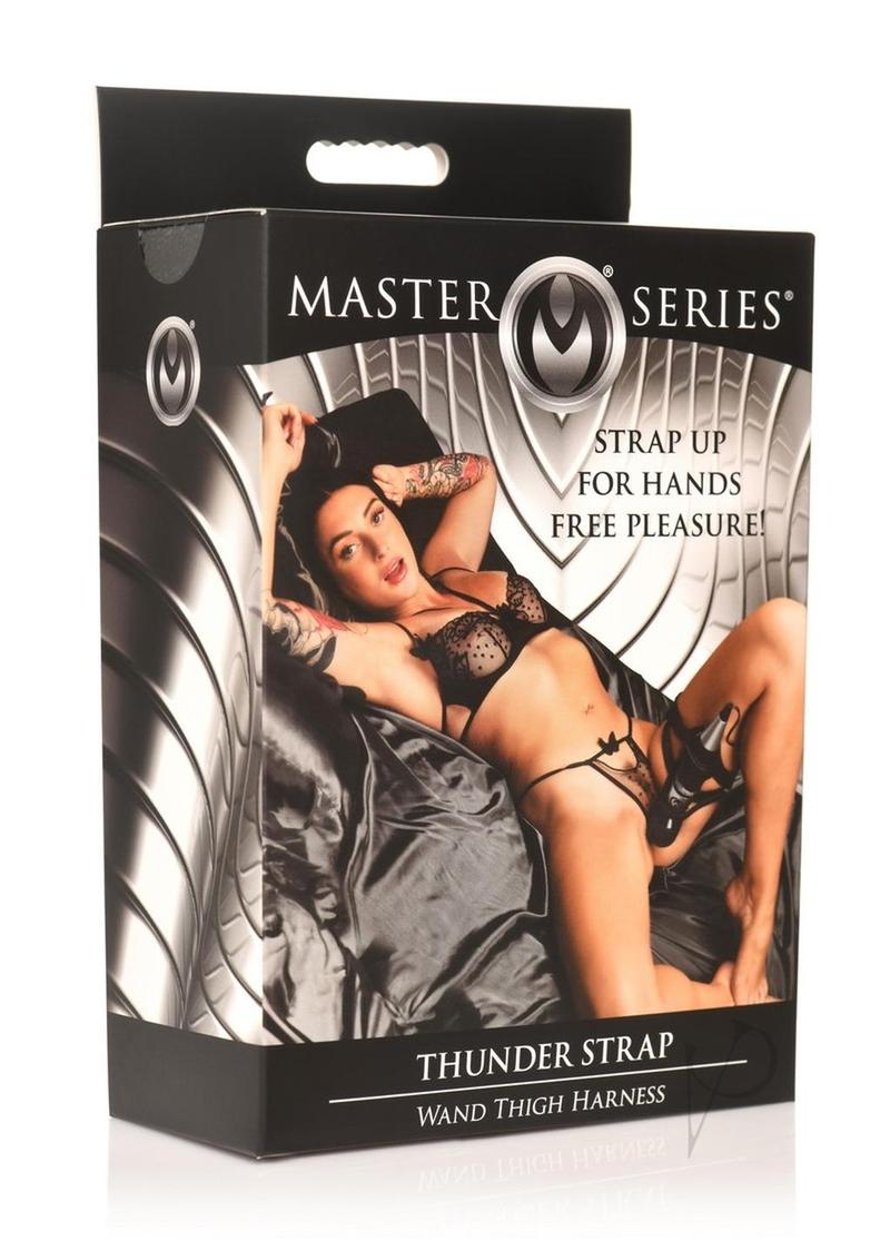 Ms Thunder Strap Wand Black