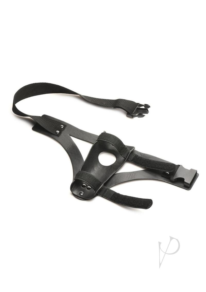 Ms Thunder Strap Wand Black