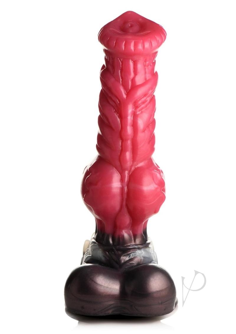 Creature Cockcujodildo Xlred/blk(disc)