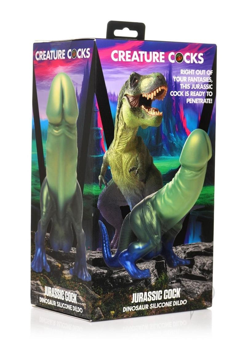 Creature Cock Jurassic Cock Dinosaur
