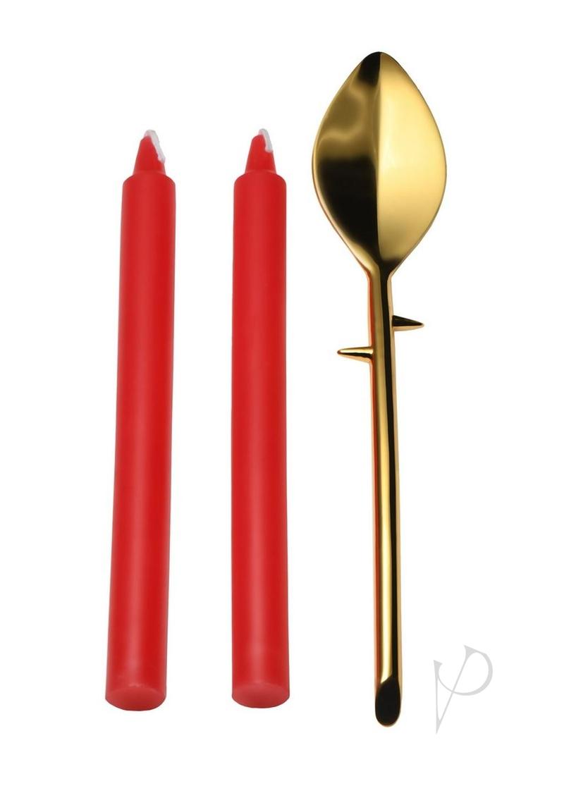 Ms Drip Sensation Spoon Candle Set