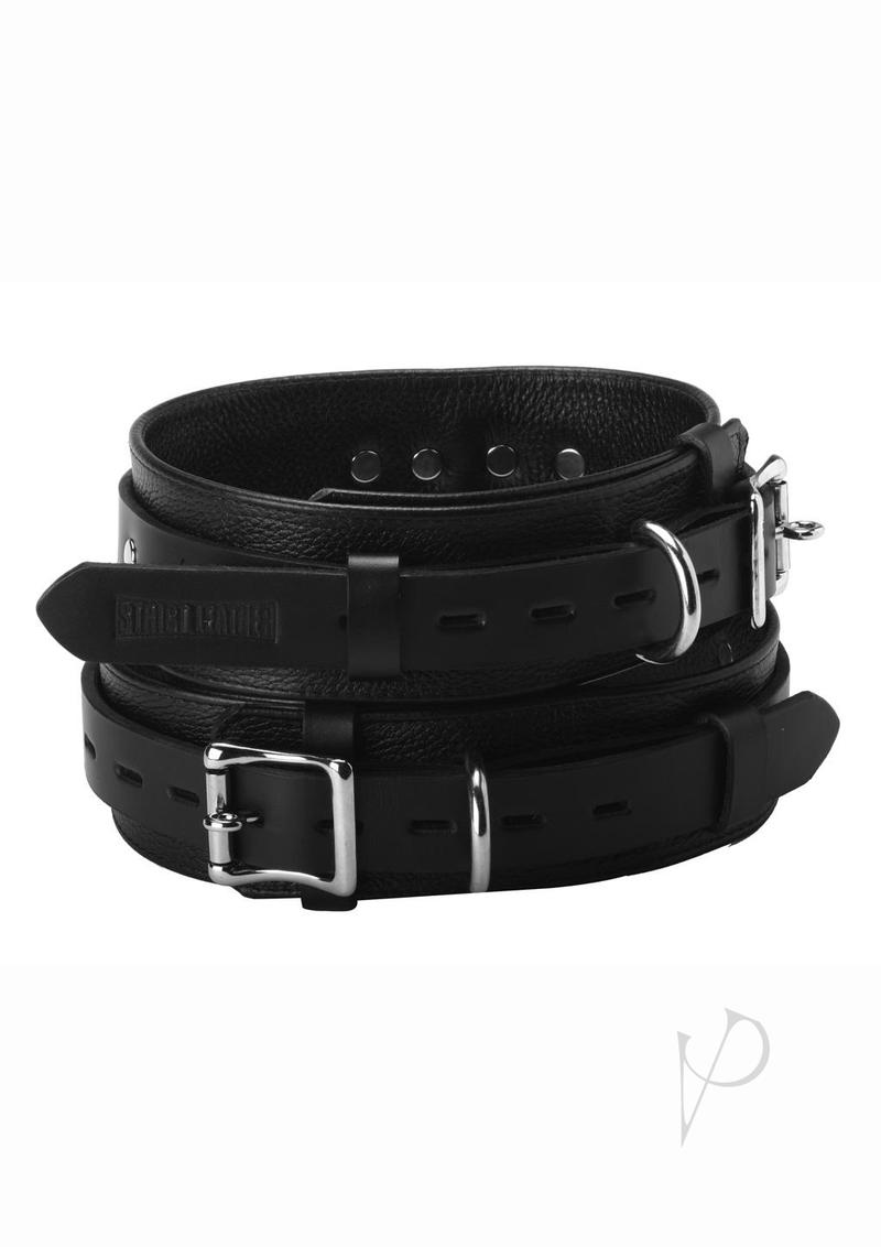 Strict Deluxe Locking Thigh Cuffs(sale)