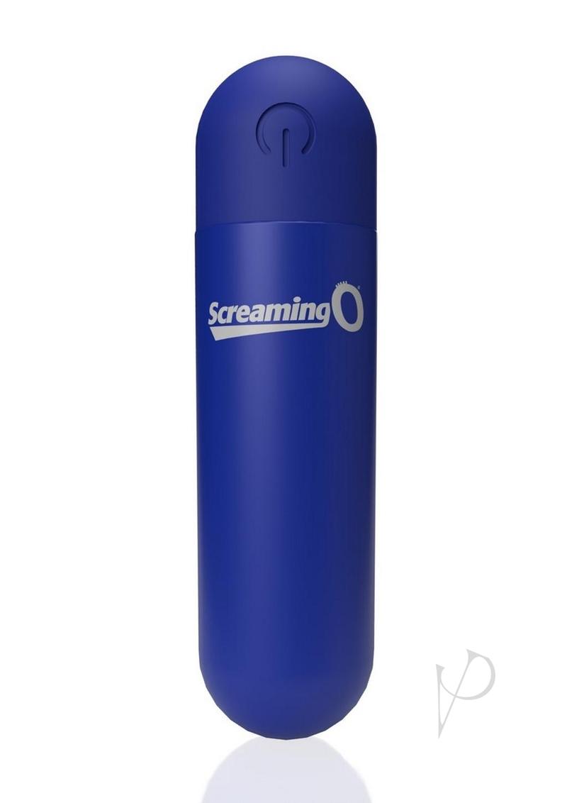 Screaming O Soft Touch Bullets Blue