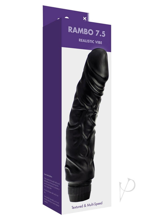 Myu Rambo 7.5 Realistic Vibe Black Os