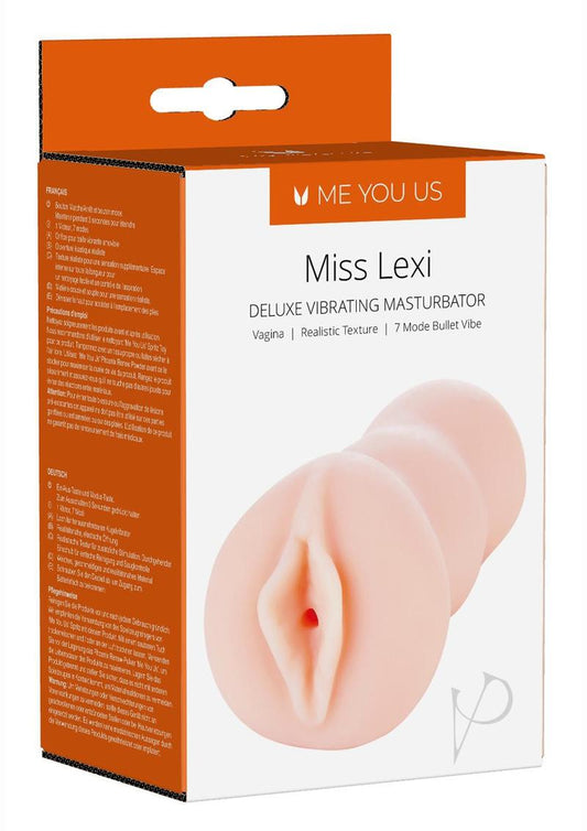 Myu Miss Lexi Vibrating Masturbator