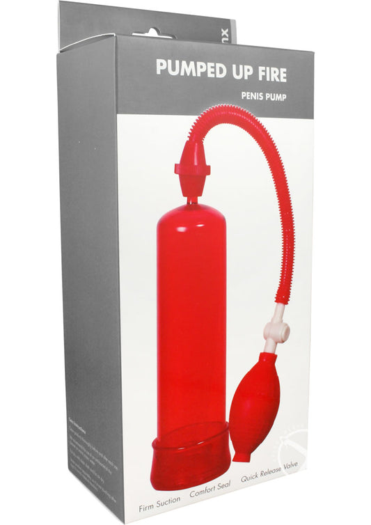 Myu Pumped Up Fire Penis Pump