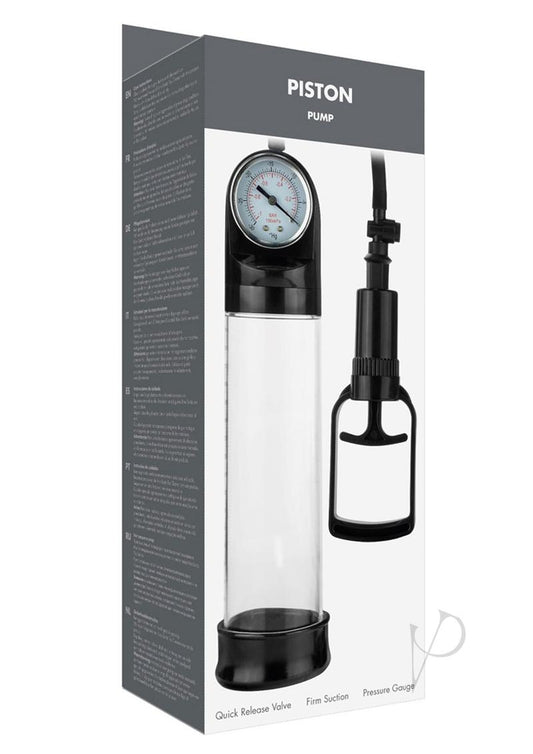 Myu Piston Pump Clr/blk