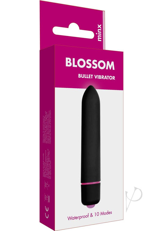 Myu Blossom 10 Mode Bullet Vibe Black