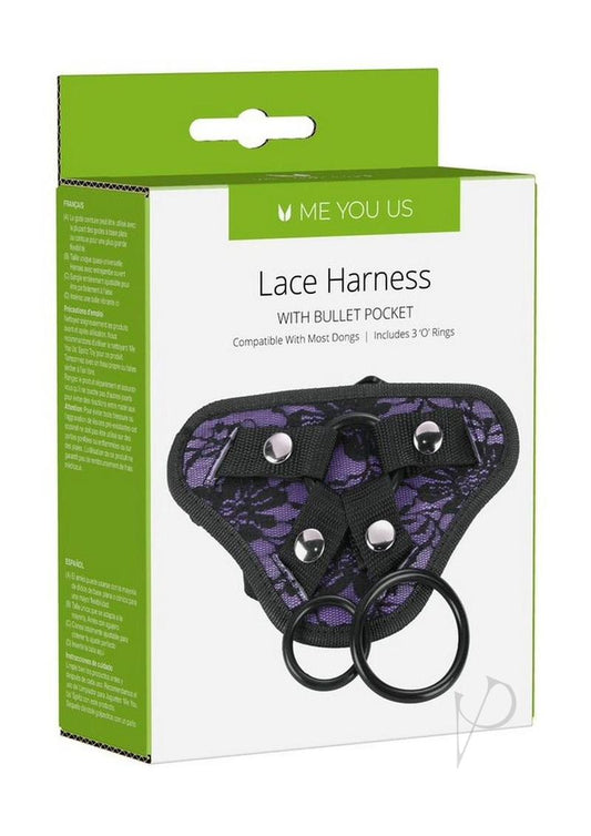 Myu Adjustable Harness Purple