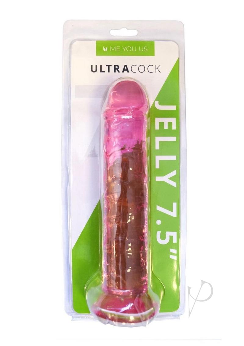 Myu Ultra Cock 7.5 Pink Jelly(sale)