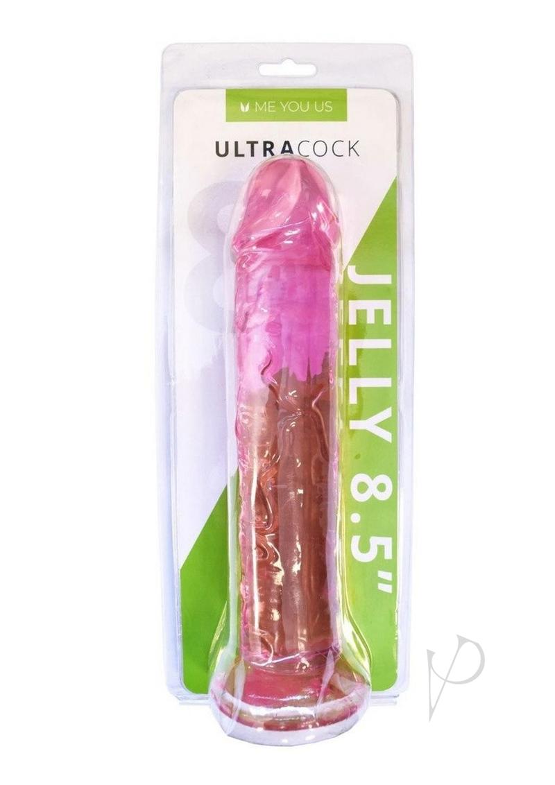 Myu Ultra Cock 8.5 Pink Jelly(sale)