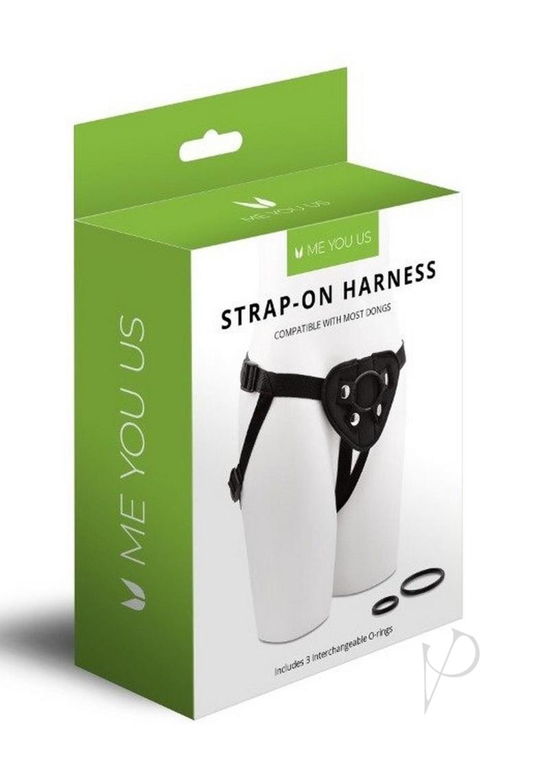 Myu Strap On Harness Blk