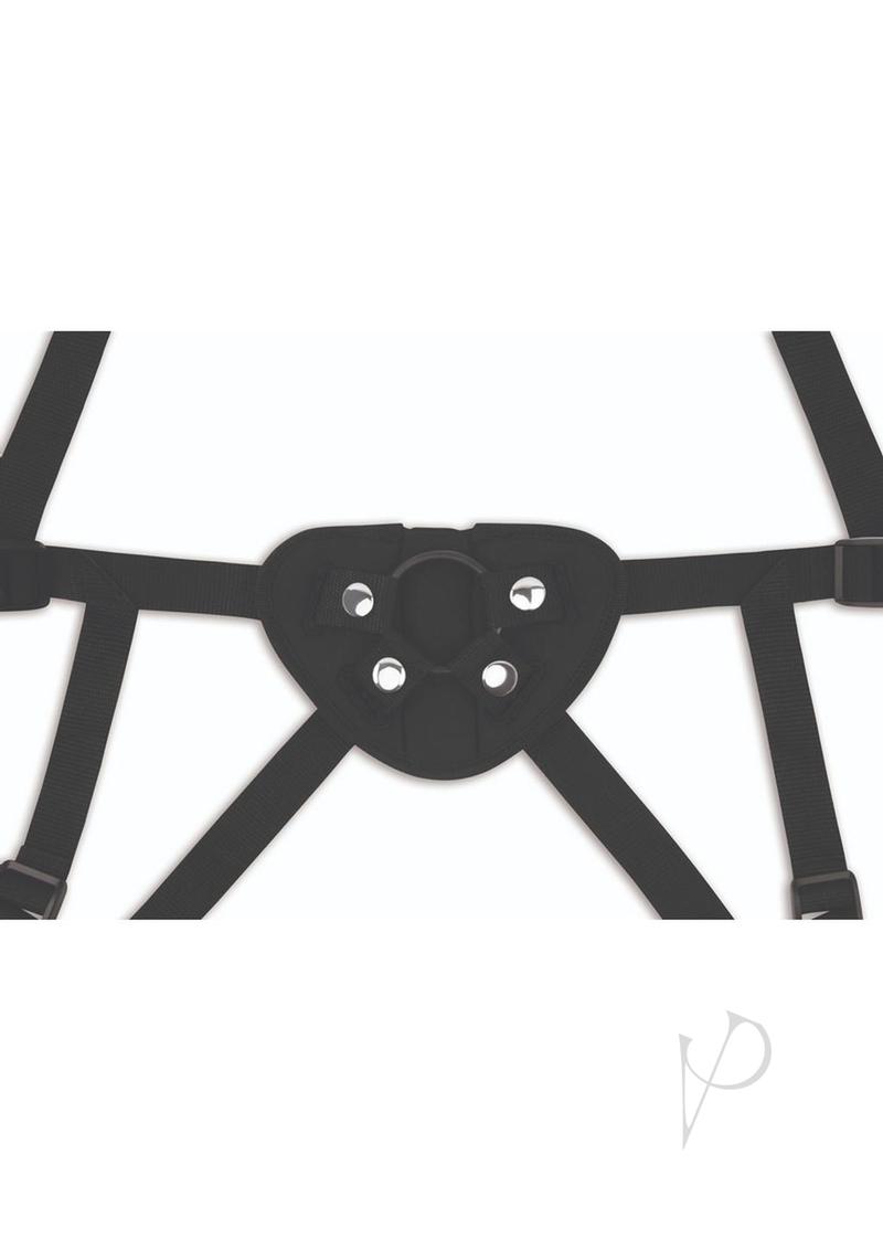 Myu Strap On Harness Blk