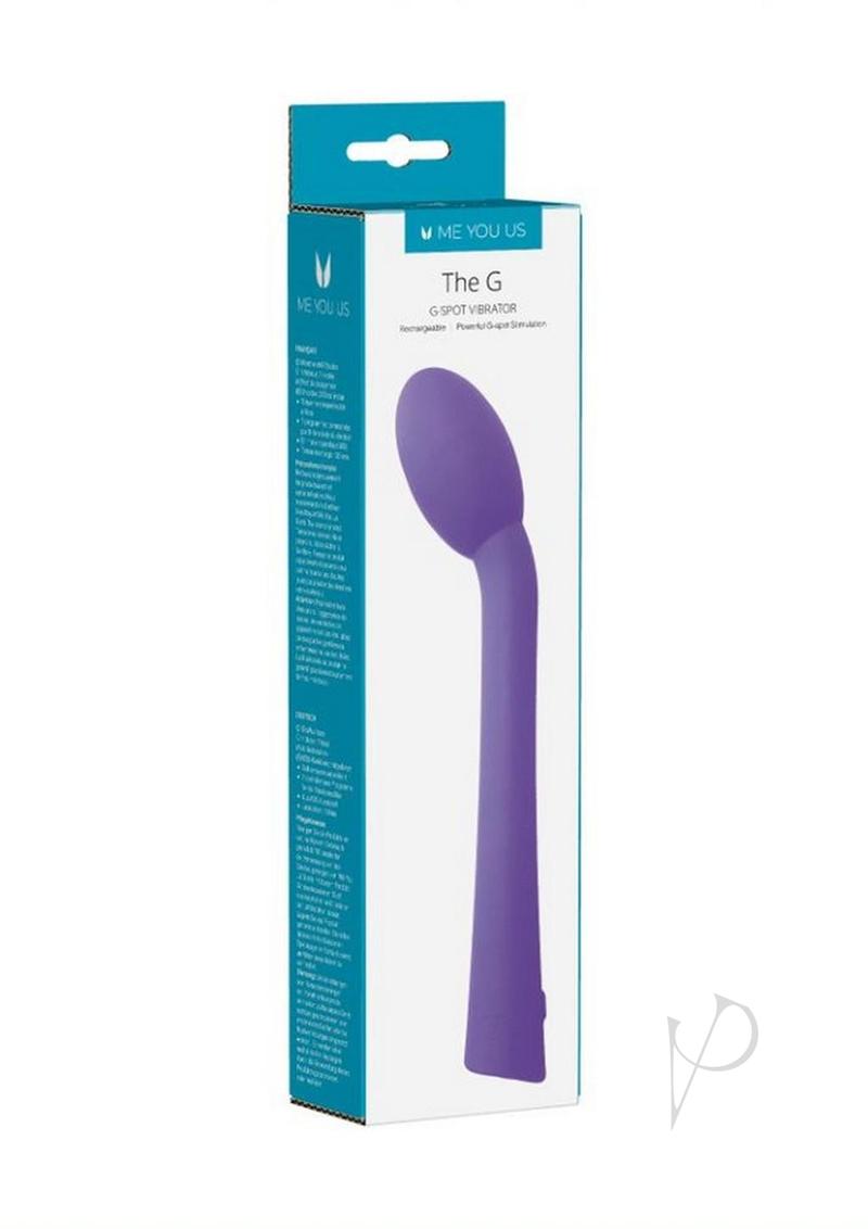 Myu Rechargeable G Vibe Purple(disc)