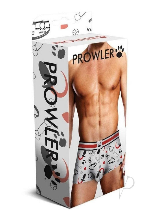 Prowler Puppie Print Trunk Sm Ss