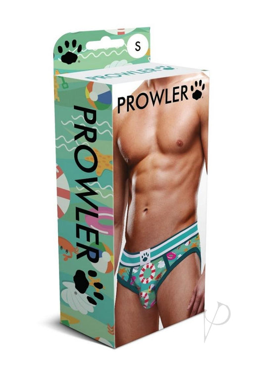 Prowler Beach Open Br Md Aqua Ss