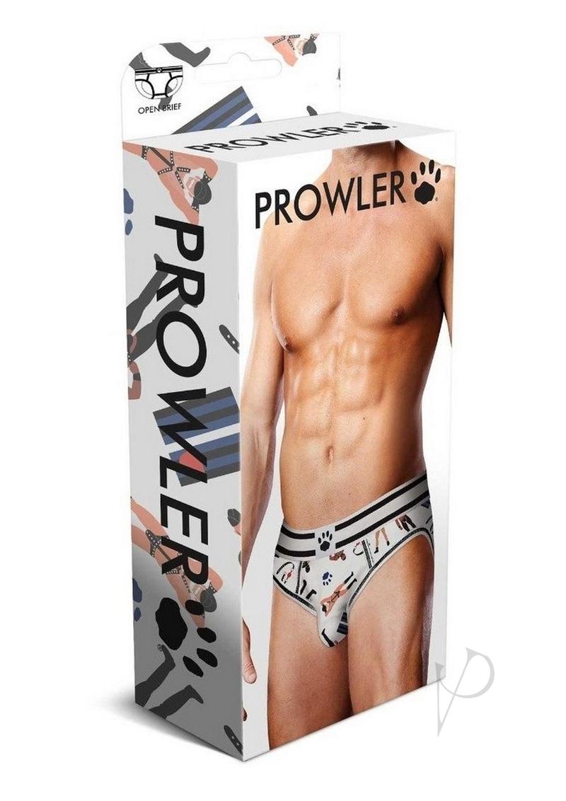 Prowler Leath Prid Opn Brf Xs Ss