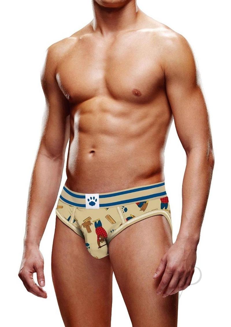 Prowler Lumbrbear Open Brief Mfw