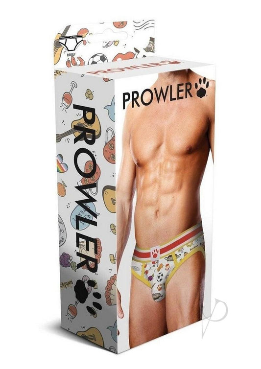 Prowler Barcelona Brief Sm Ss