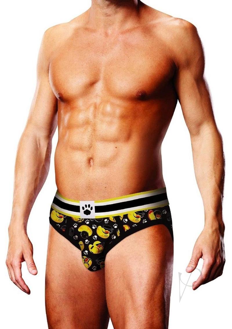 Prowler Bdsm Rubber Ducks Brief Md Ss